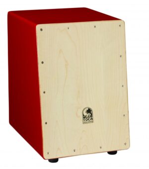 Toca Cajón Jr. Red Color TSFSC-RD