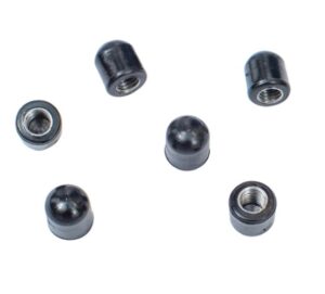 Screw-in Rubber Tips for Conga Lugs, 6-Pack TSLT-6