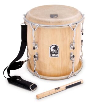 Toca Tambora Pro Wooden with Strap and Mallet TTAM-N