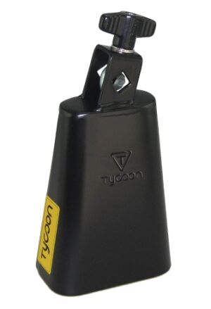 Tycoon 5-Piece Black Powder Coated Cowbell TW-50