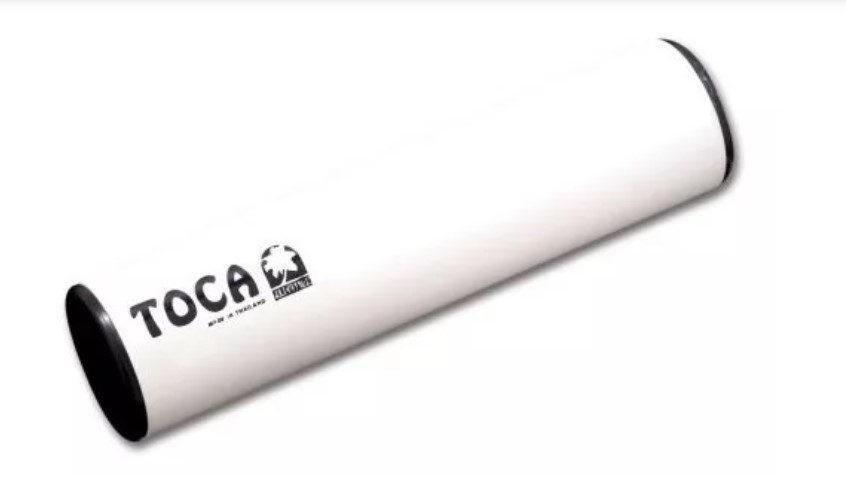 Toca - Round PVC 8 Shaker White RB-T2008 - Image 2