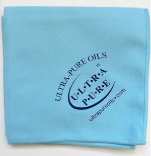 Ultra-Pure Extra Large Microfiber Polishing Cloth Blue UPO-CLOTH-BLUE