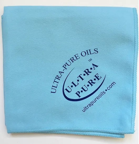 Ultra-Pure Extra Large Microfiber Polishing Cloth Blue UPO-CLOTH-BLUE