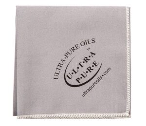 Ultra-Pure Extra Large Microfiber Polishing Cloth UPO-CLOTH-GREY