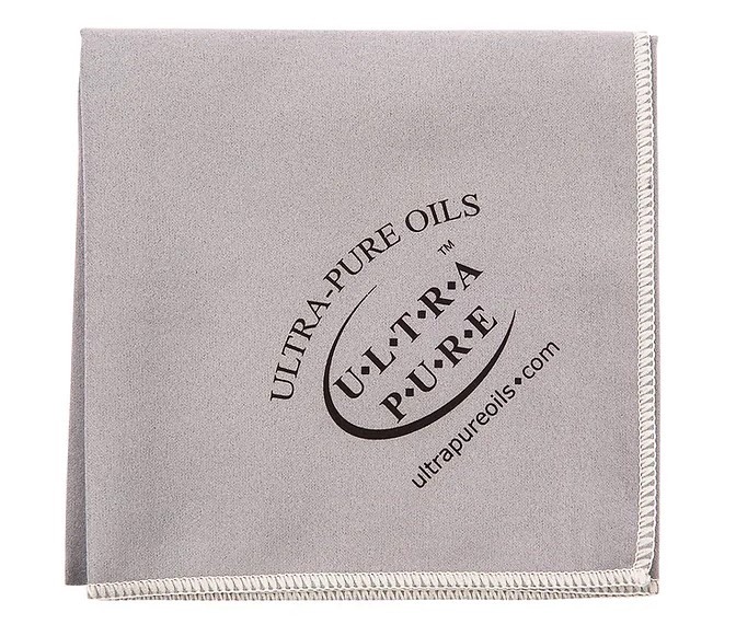 Ultra-Pure Extra Large Microfiber Polishing Cloth UPO-CLOTH-GREY
