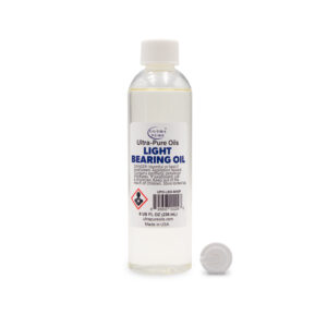 Ultra-Pure Light Bearing Oil, 8 oz Bottle UPO-LBO-SHOP