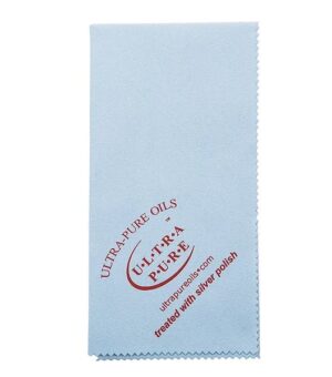 Ultra-Pure Large Silver Polishing Cloth UPO-LG-SILVER