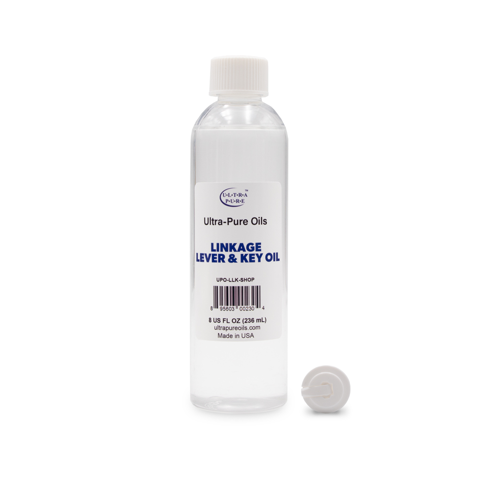 Ultra-Pure Linkage, Lever, and Key Oil, 8oz Bottle UPO-LLK-SHOP