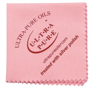 Ultra-Pure Small Silver Polishing Cloth UPO-SM-SILVER