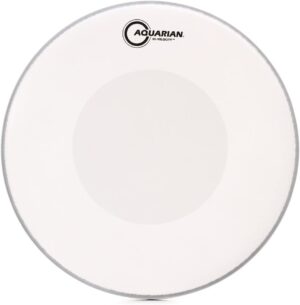 Aquarian White Hi Velocity Snare Drum Head 14 VEL14