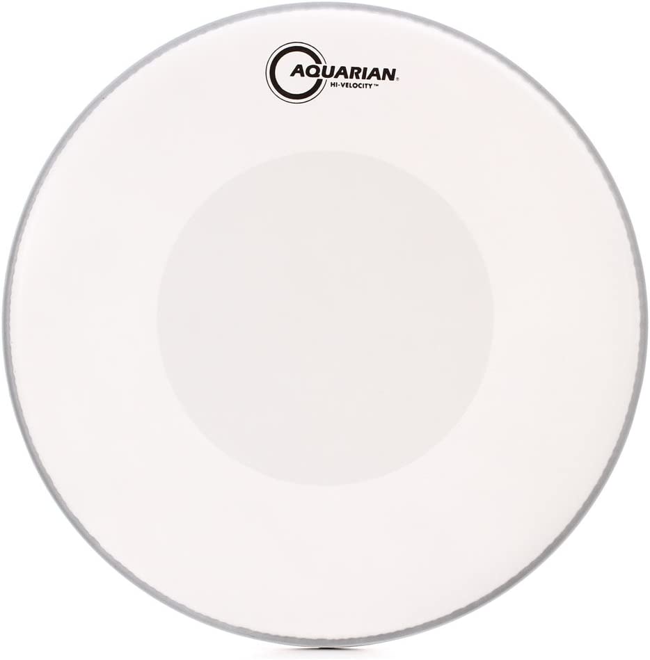 Aquarian White Hi Velocity Snare Drum Head 14 VEL14