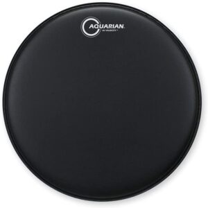 Aquarian Black Hi Velocity Snare Drum Head 14 VEL14BK