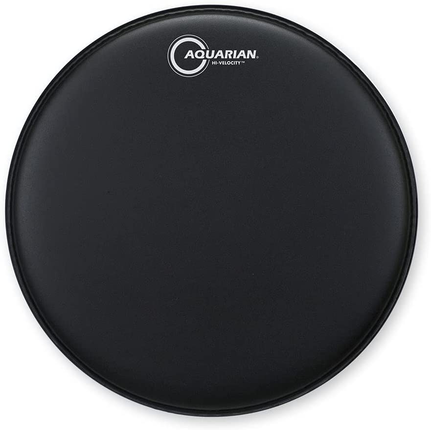 Aquarian Black Hi Velocity Snare Drum Head 14 VEL14BK