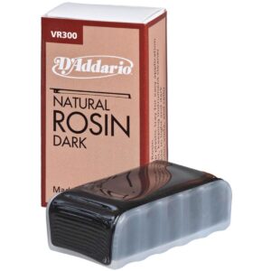 D Addario Dark Rosin for Violin, Viola or Cello VR300
