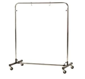 Wuhan Chrome Gong Stand 28-40 with Wheels WU322B