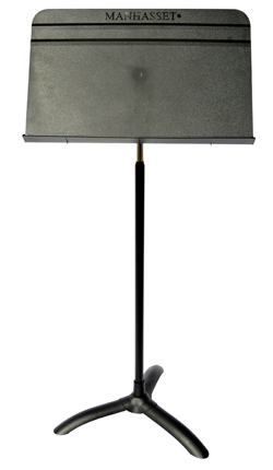 Manhasset Symphony Music Stand with Plastic Tray 8406 box of 6