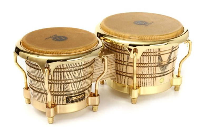 LP Bongos Galaxy Giovanni Hidalgo Gold Hardware 7-1/4 and 8-5/8 LP793X