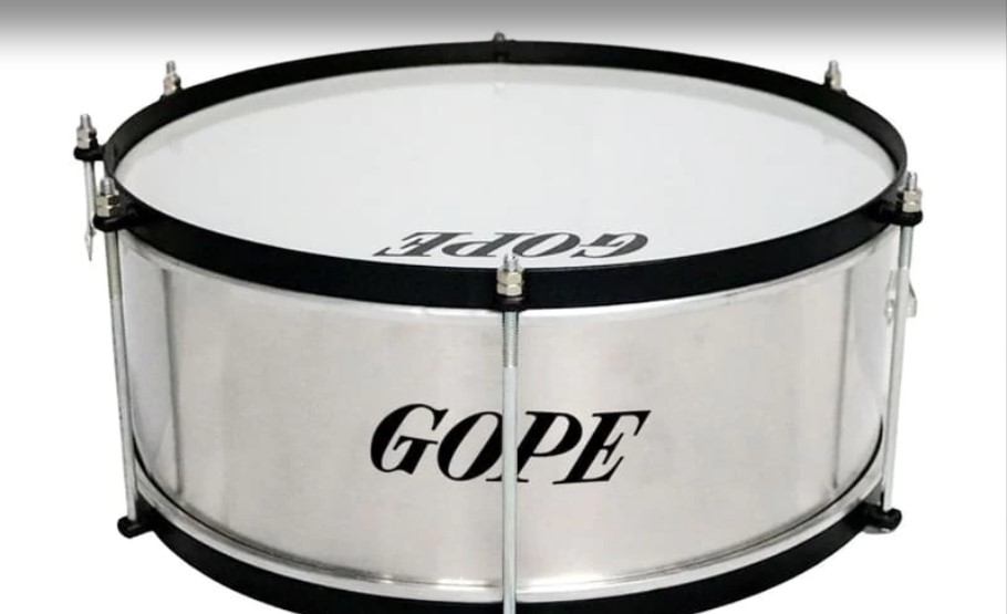 Gope Caixa Aluminum 10cm x 12 with 6 Lugs BAL1012 - Image 3