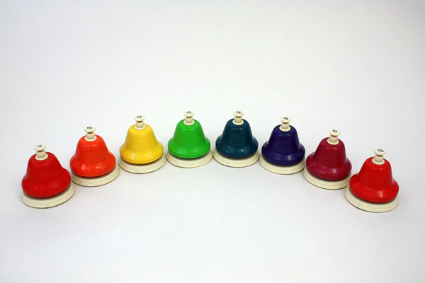 Chroma Note Desk Bells Diatonic Desk Bells C Major contains 8 CNDB-D bells