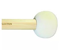 Salyers Extra Hard Felt Tip Marching Mallet Sticks for Marching Bass Drum MAB2