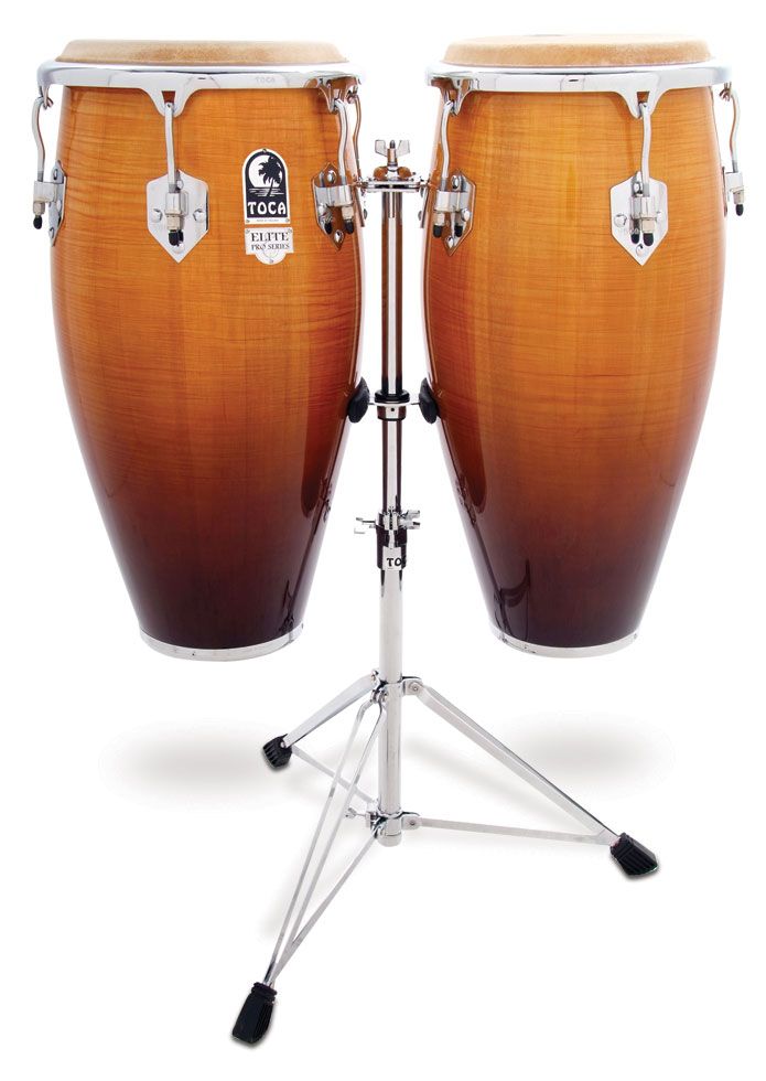 Toca Elite Pro Tumbadora 12 1/2 Natural Finish 3112-1/2NF
