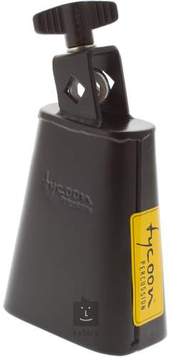 Tycoon Small Black Cowbell TW-35