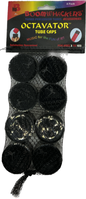 Boomwhackers Octave Caps (for 8 Tubes) OC8G