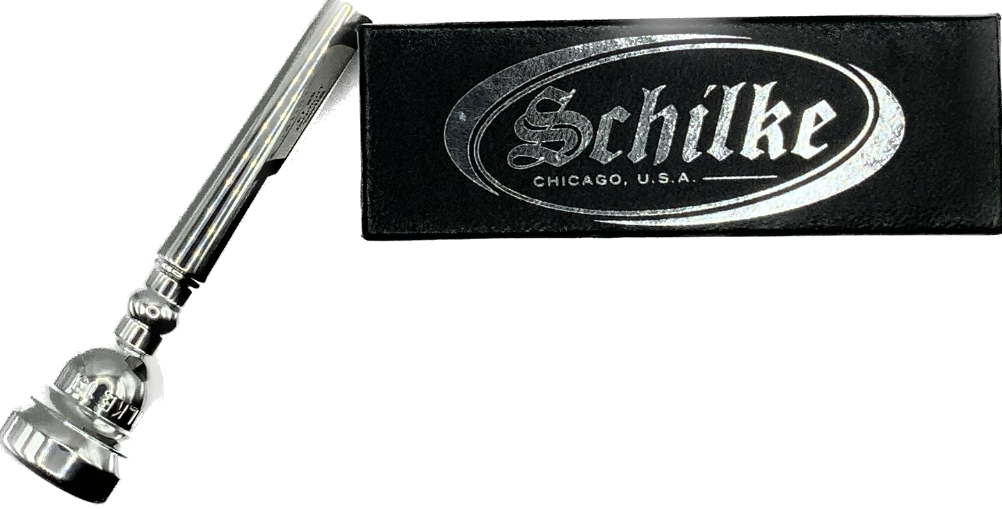 Schilke Silver Plated Trumpet Mouthpiece 2513C4 - Image 2
