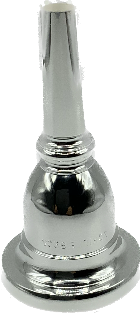 Schilke Silver Plated Tuba Mouthpiece 6569C4 - Image 4