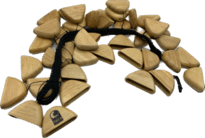 Toca Wooden Rattle with Rope T-WRS