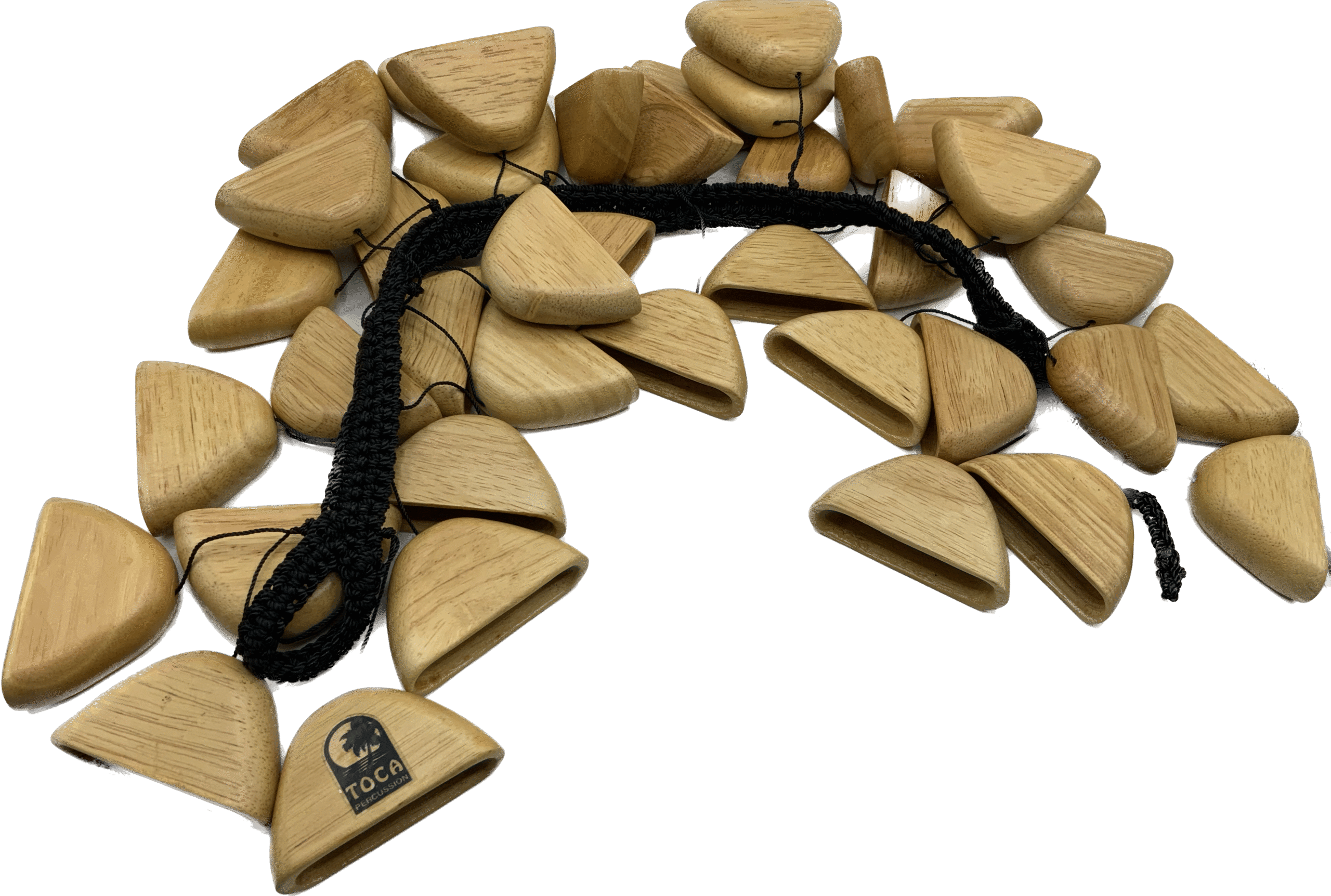 Toca Wooden Rattle with Rope T-WRS