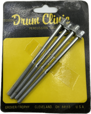 Danmar 3-Pack Medium Floor Tom Leg Rubbers 521-3