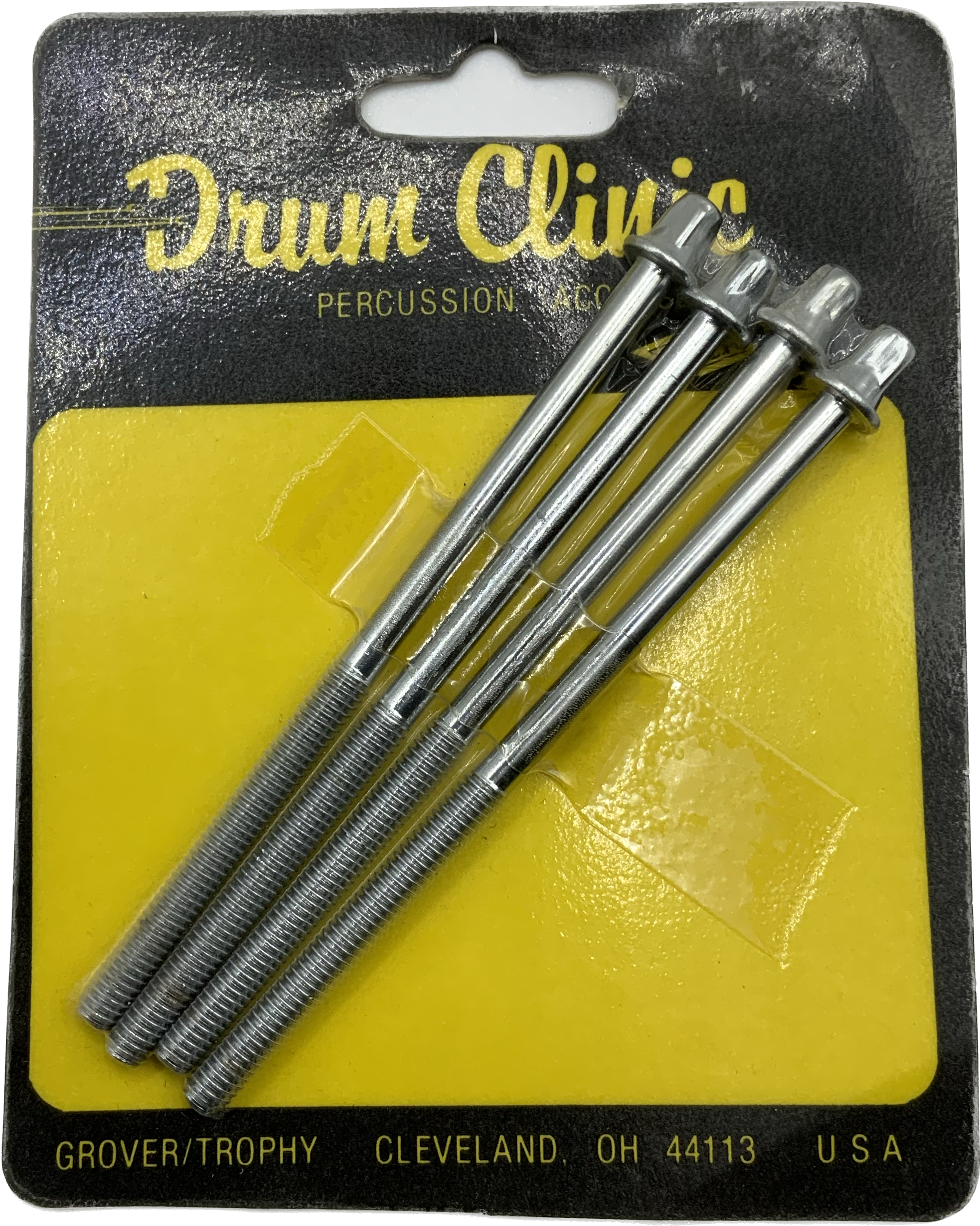 Danmar 3-Pack Medium Floor Tom Leg Rubbers 521-3