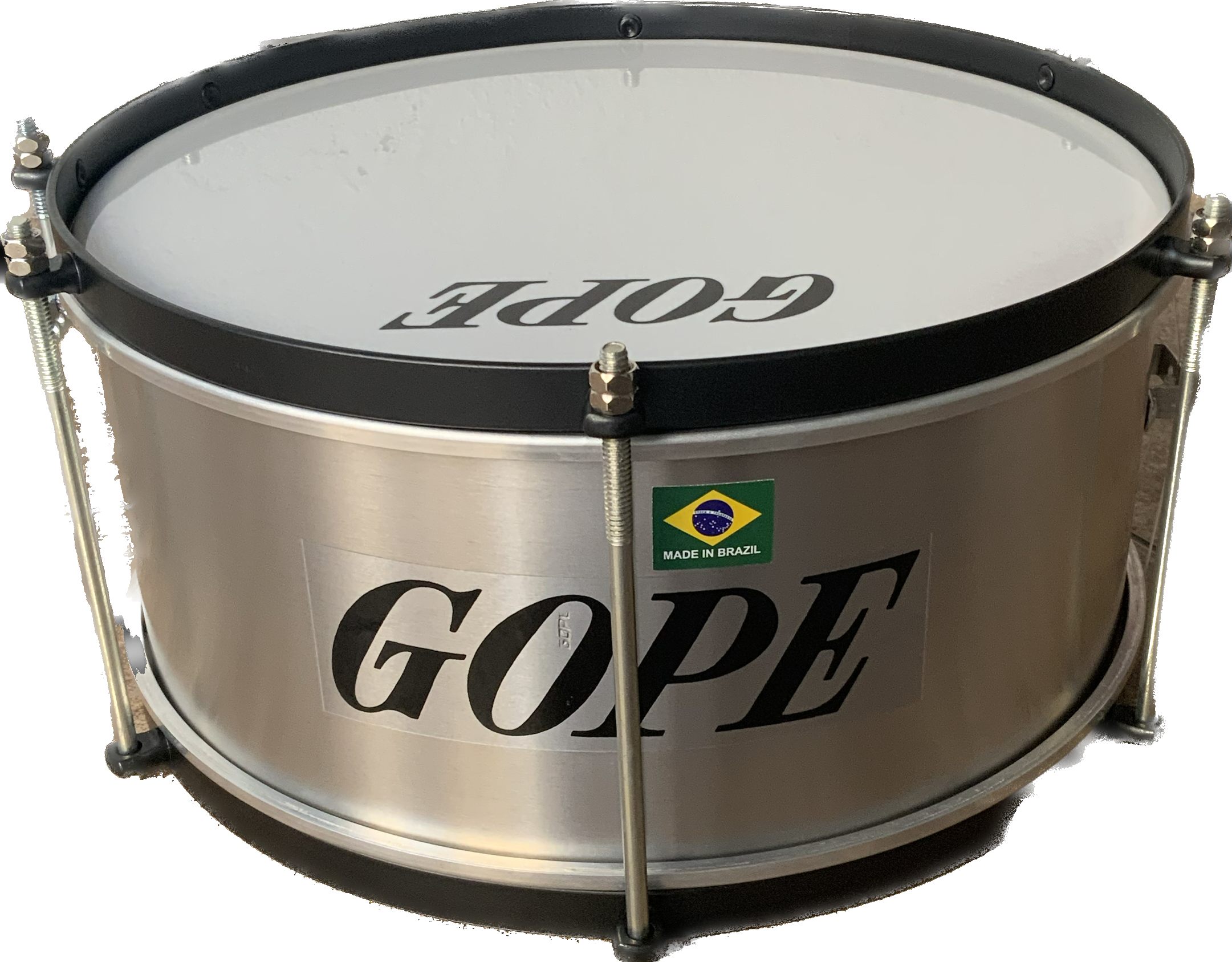 Gope Caixa Aluminum 10cm x 12 with 6 Lugs BAL1012 - Image 4