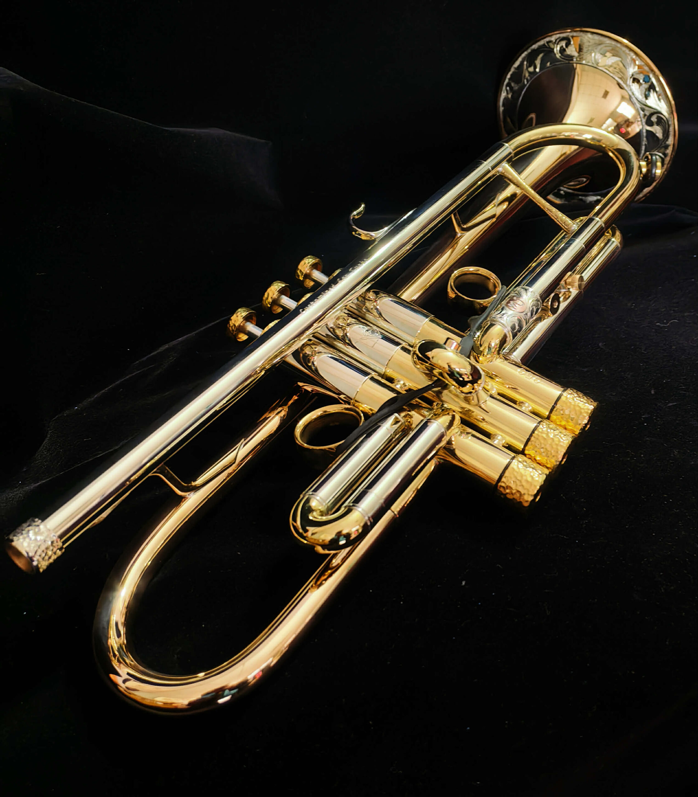 MJ Custom Art Trumpet 12