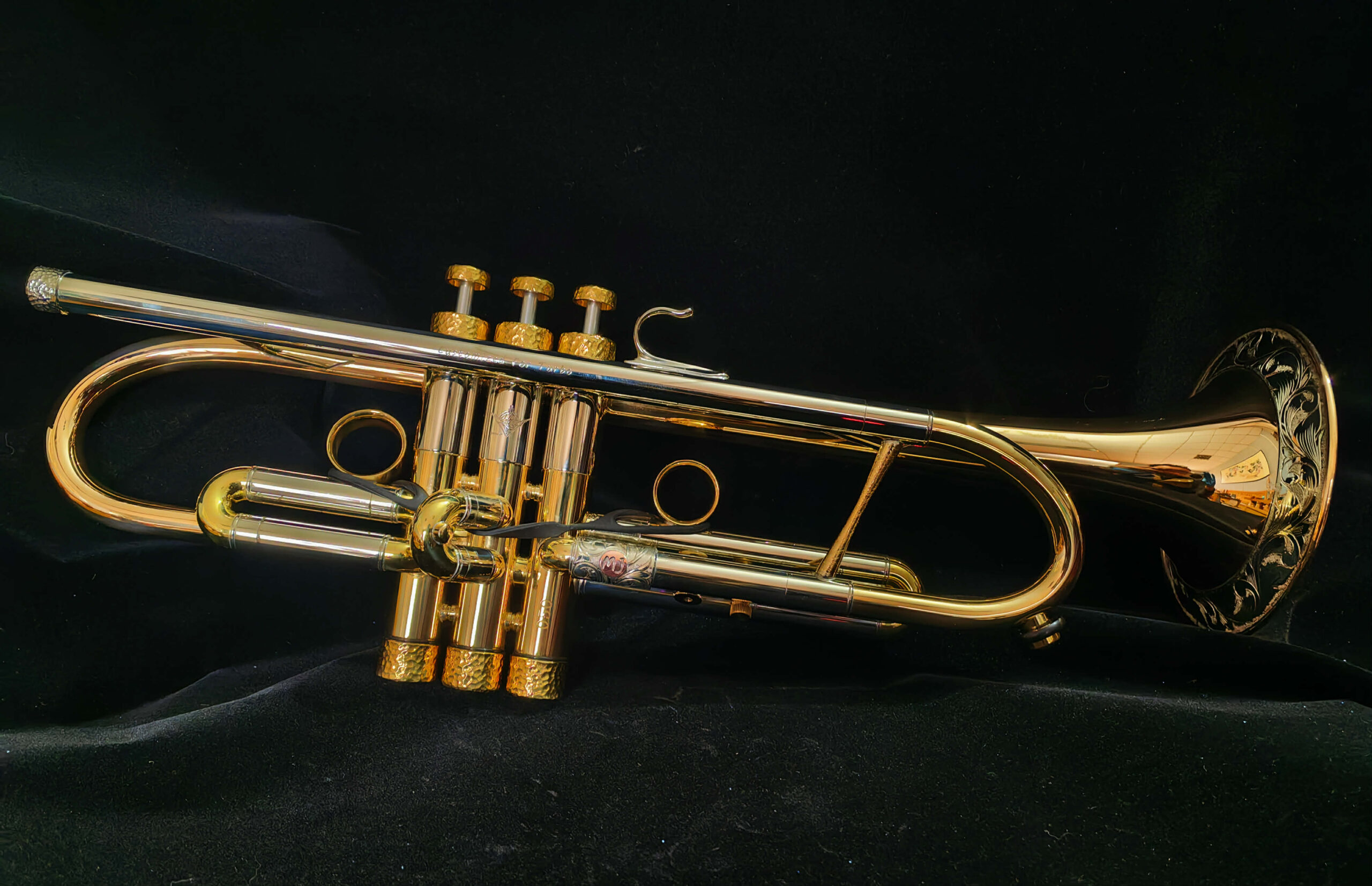 MJ Custom Art Trumpet 1