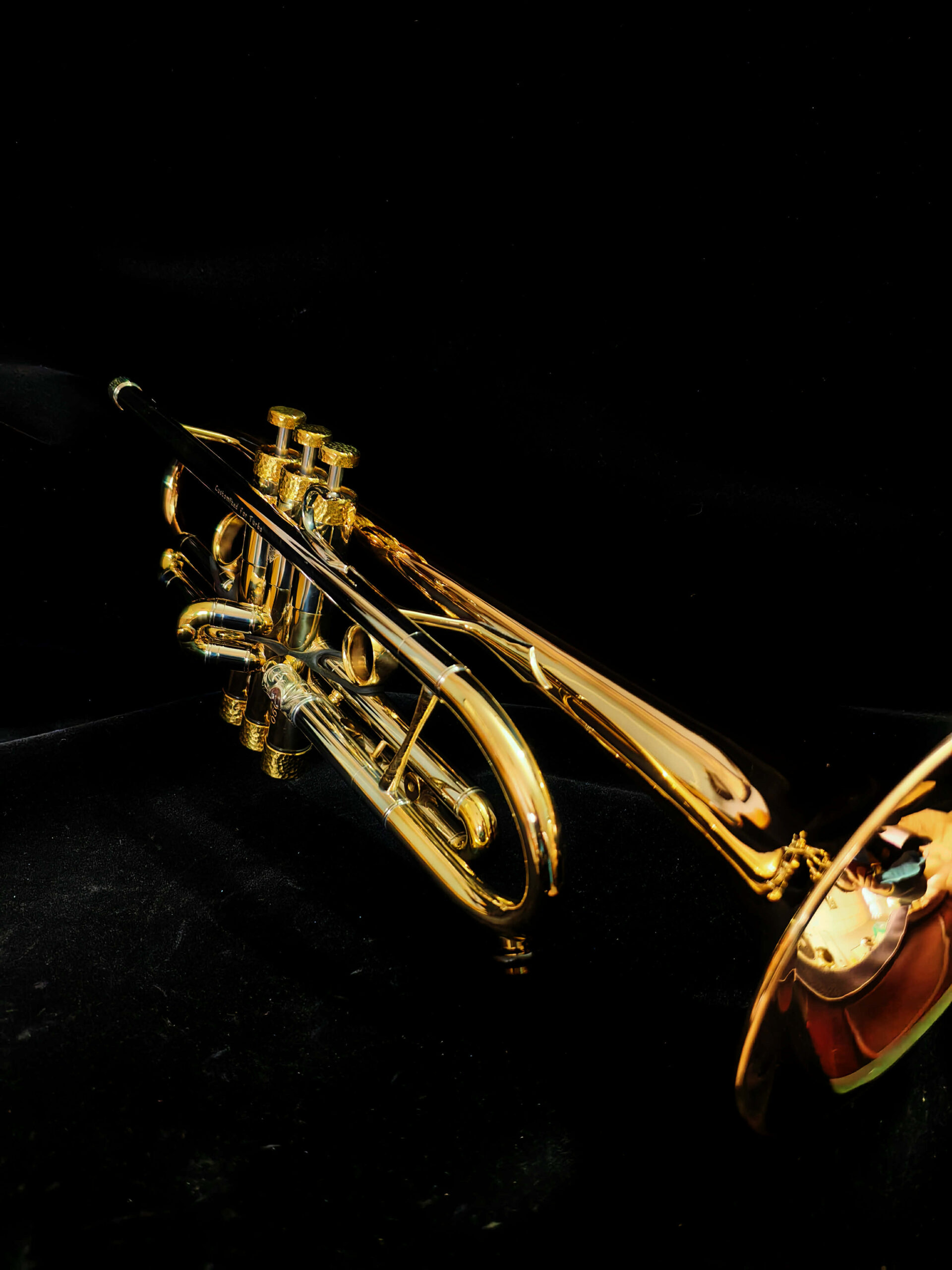 MJ Custom Art Trumpet 16