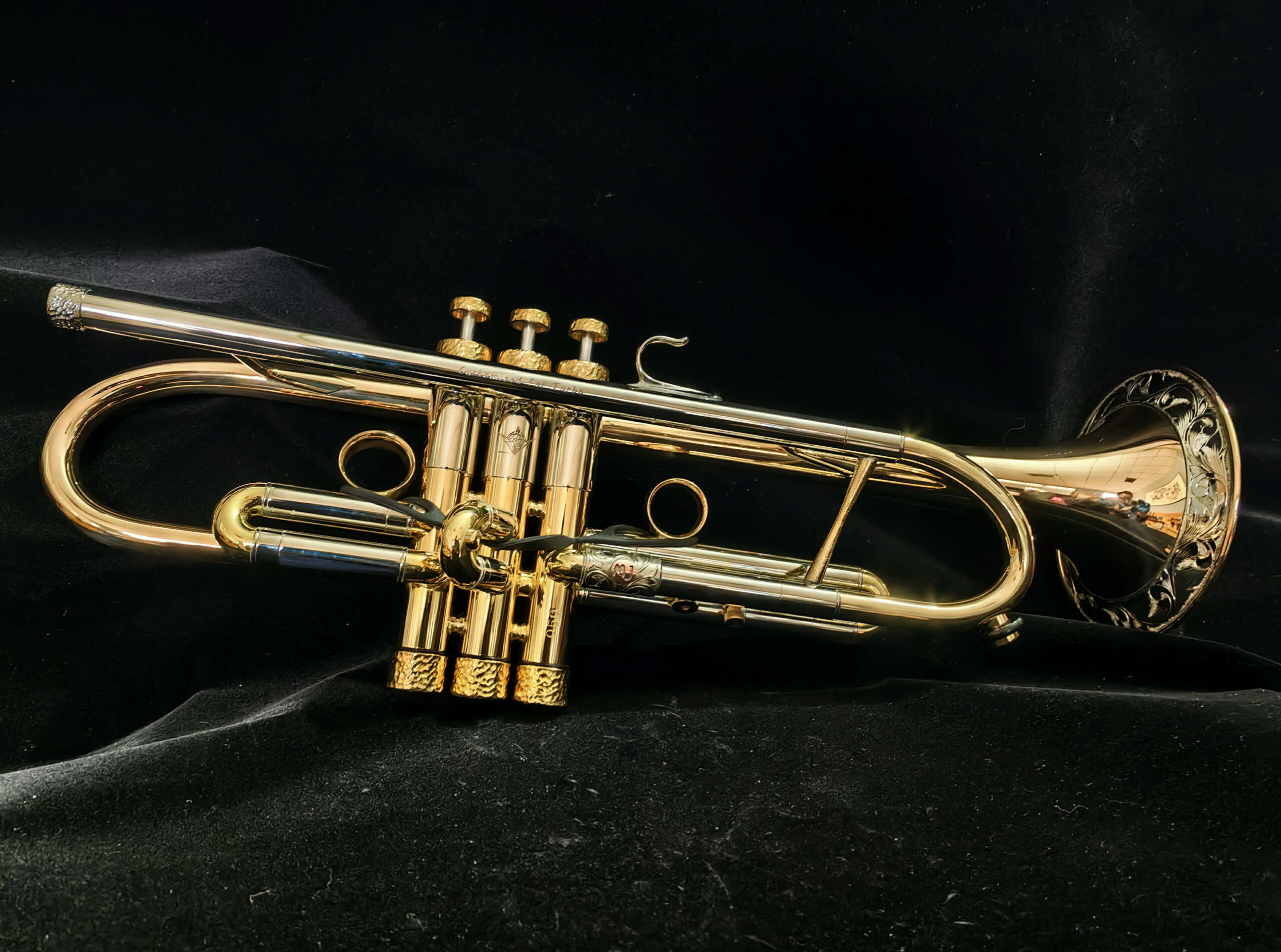 MJ Custom Art Trumpet 4