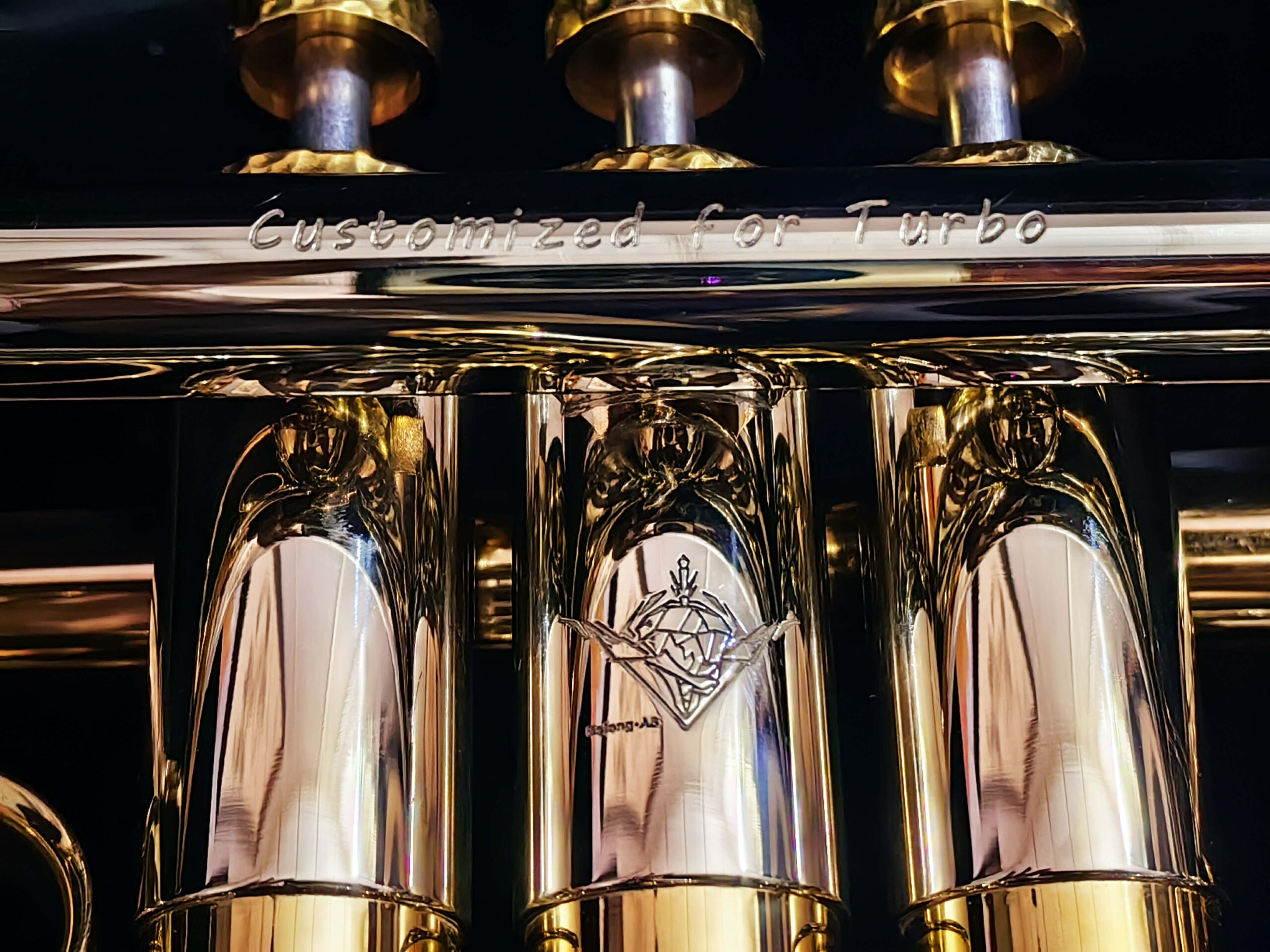 MJ Custom Art Trumpet 5