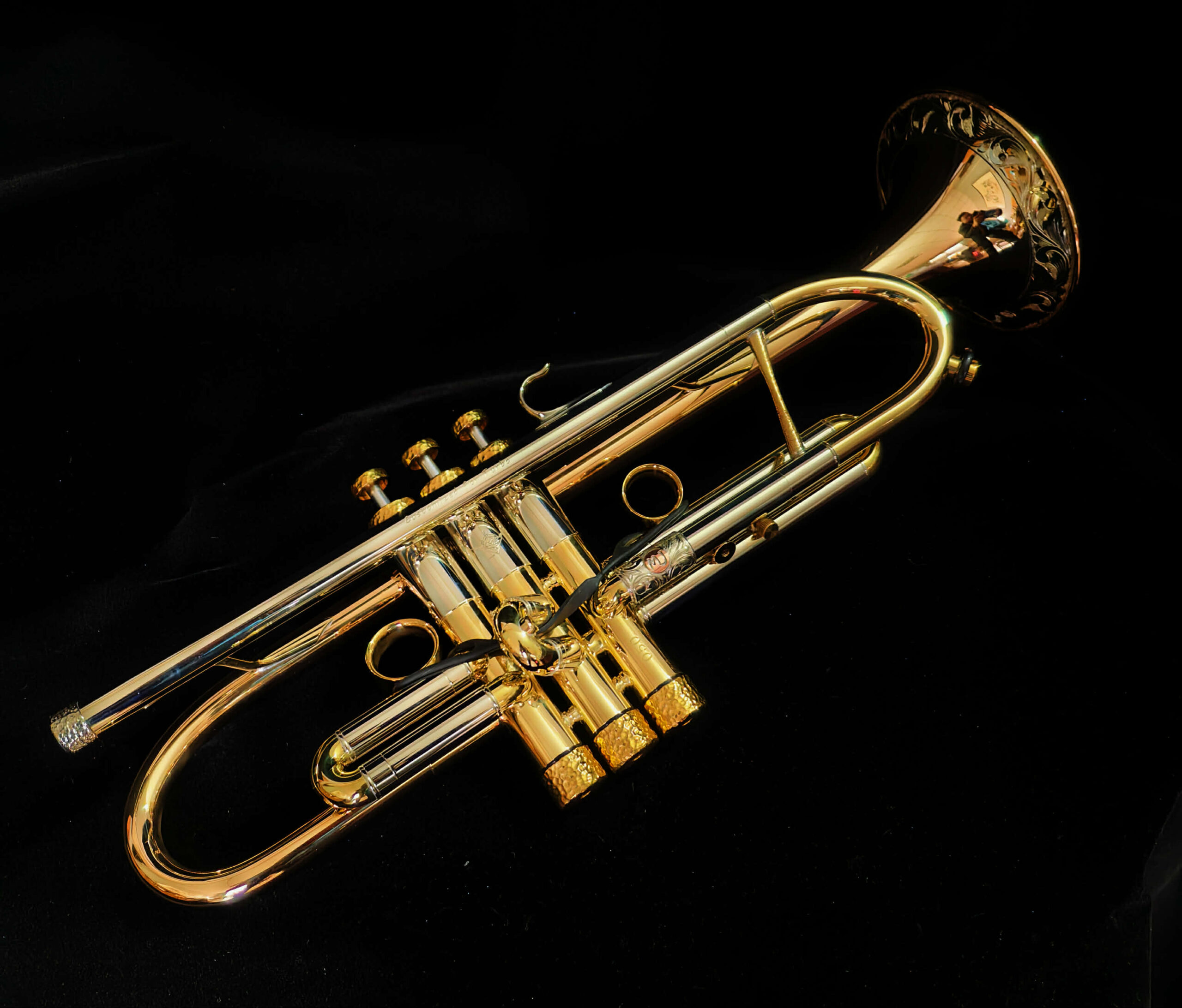 MJ Custom Art Trumpet 26