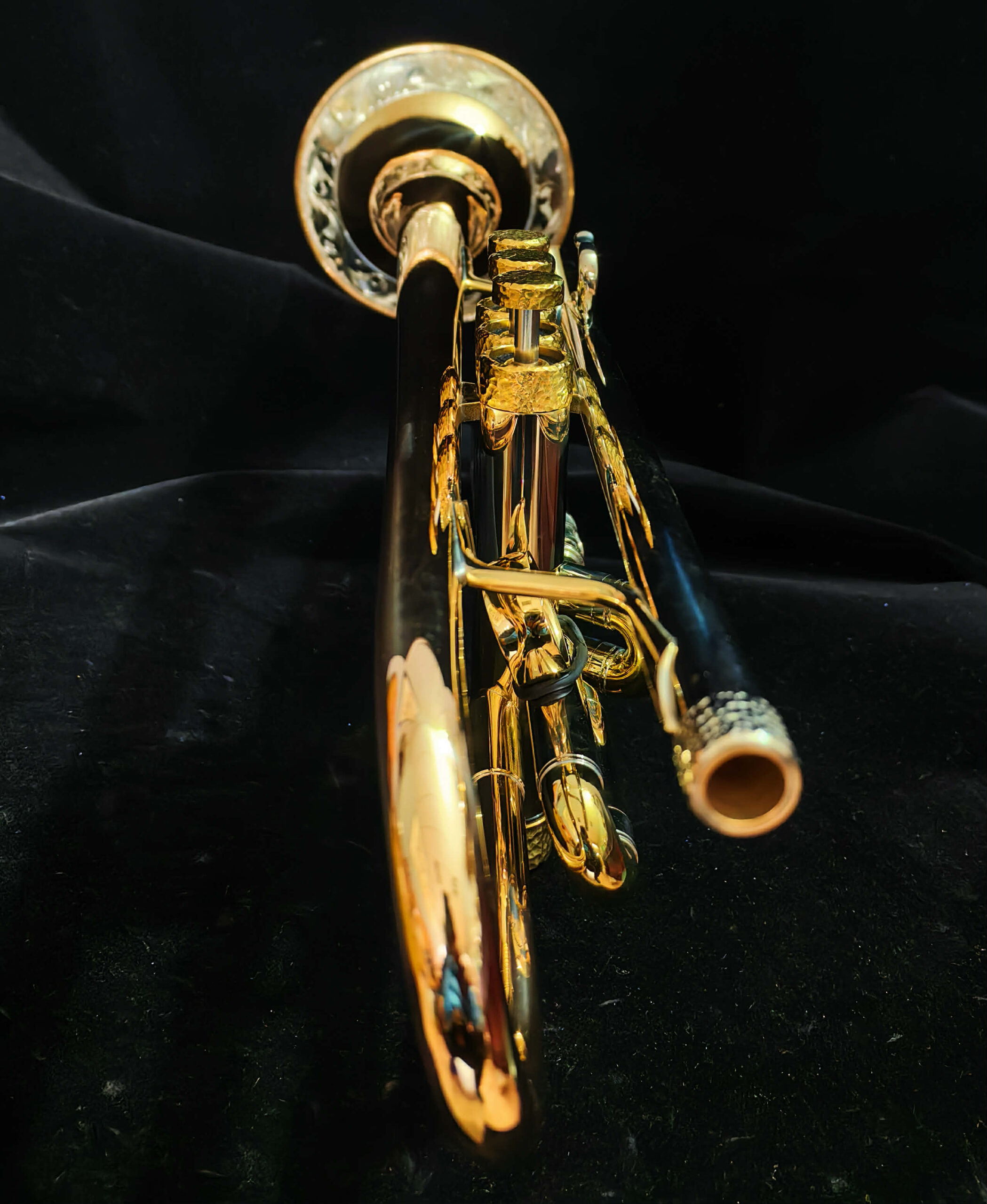MJ Custom Art Trumpet 24