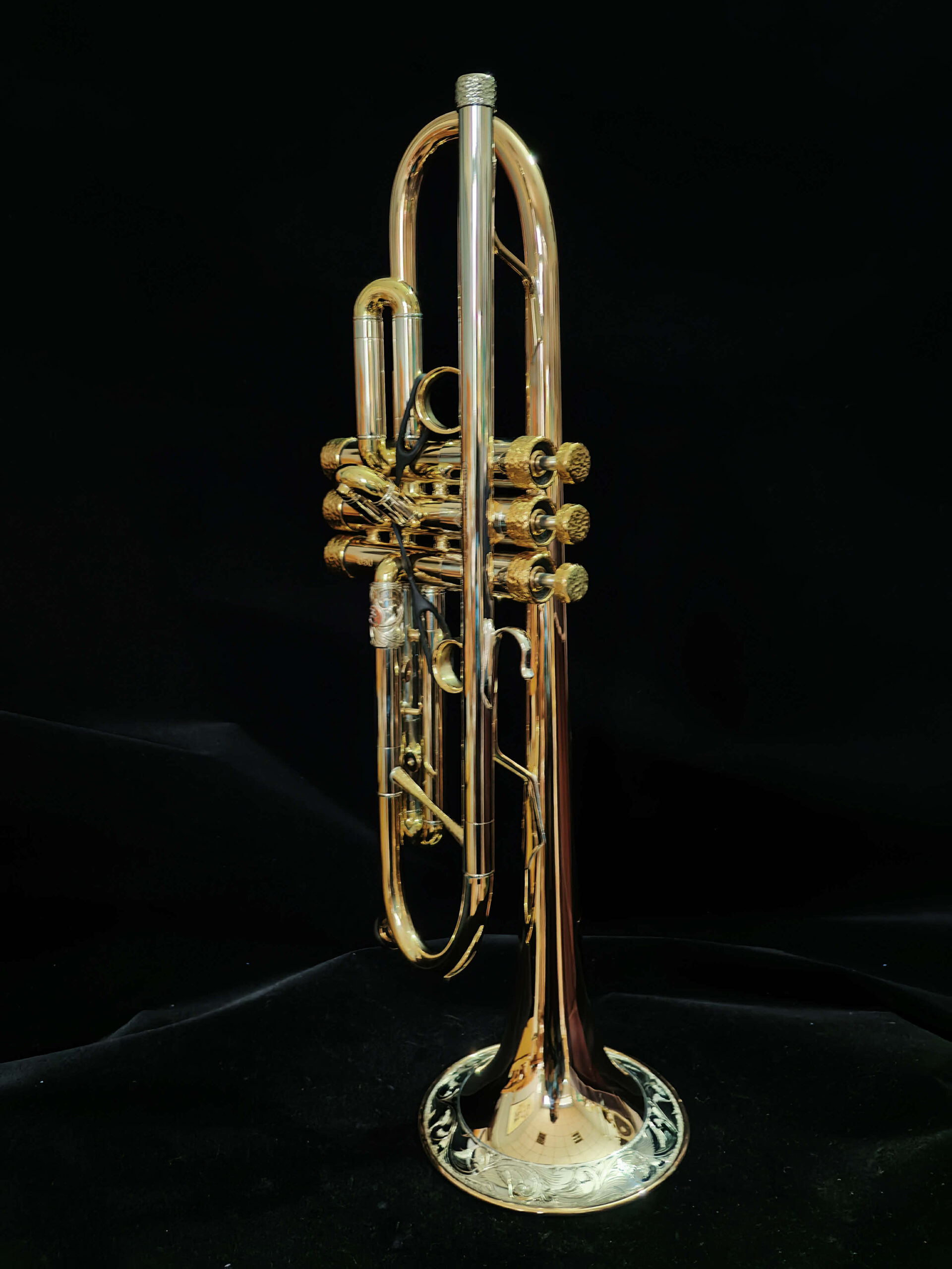MJ Custom Art Trumpet 27