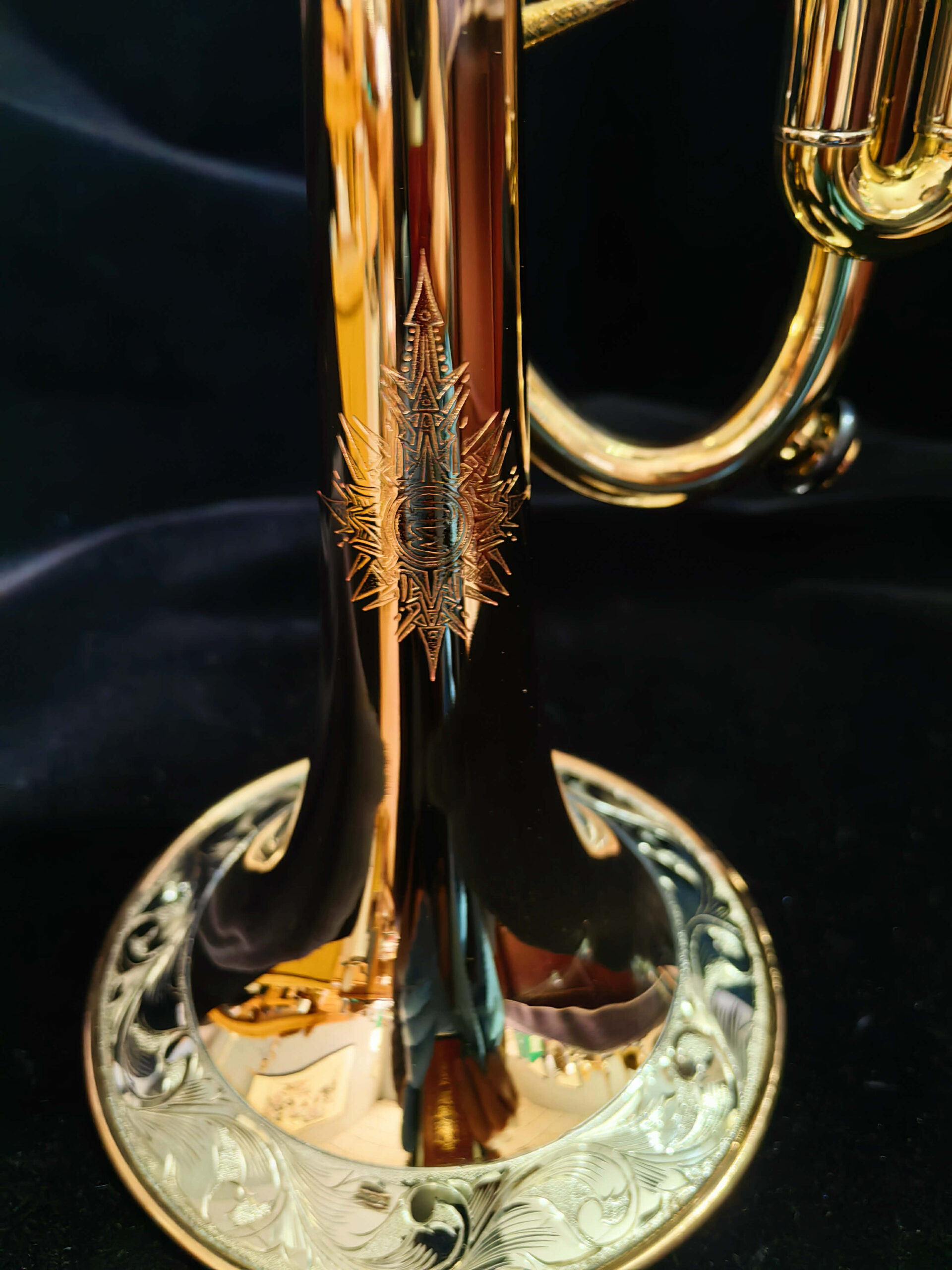 MJ Custom Art Trumpet 8