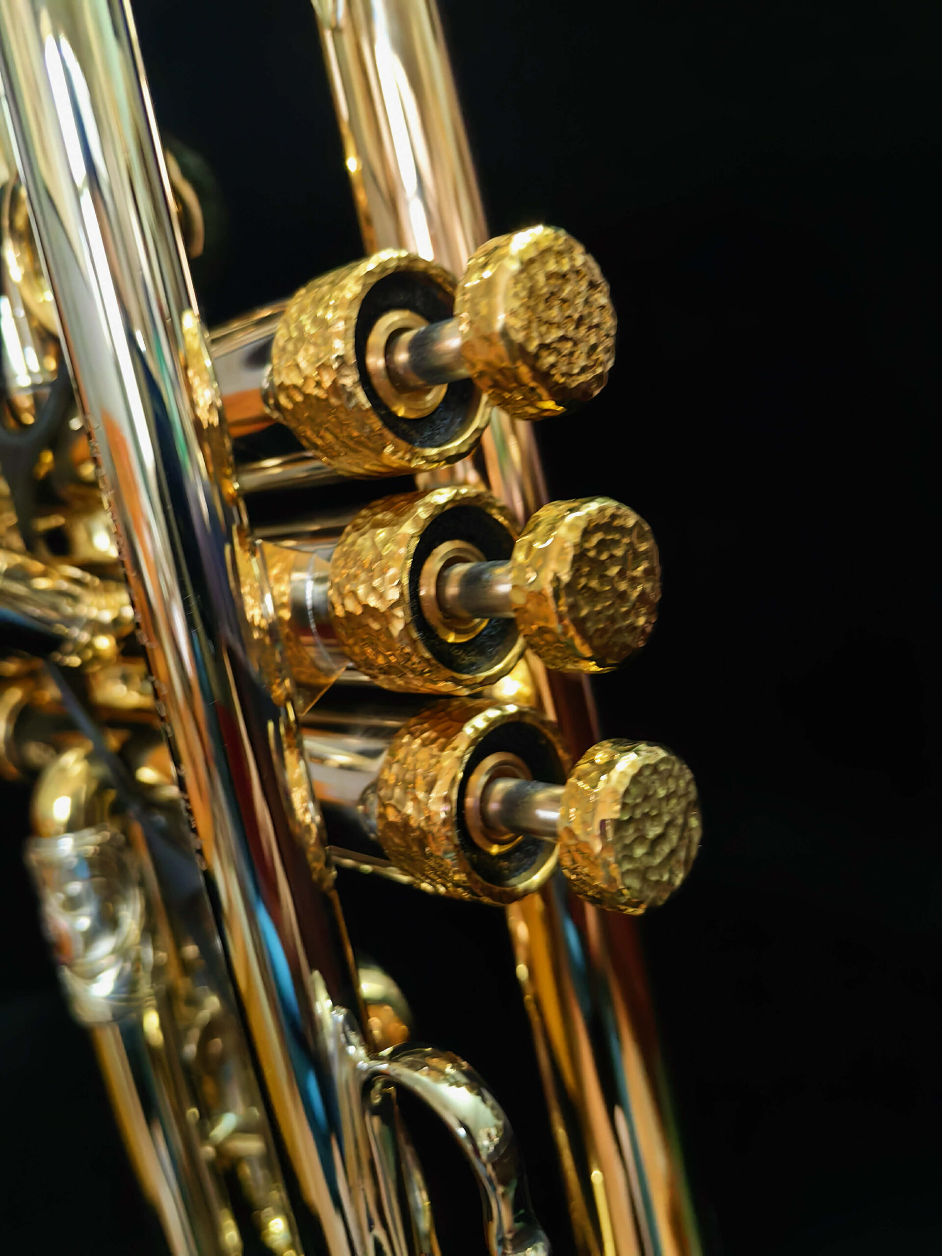 MJ Custom Art Trumpet 9