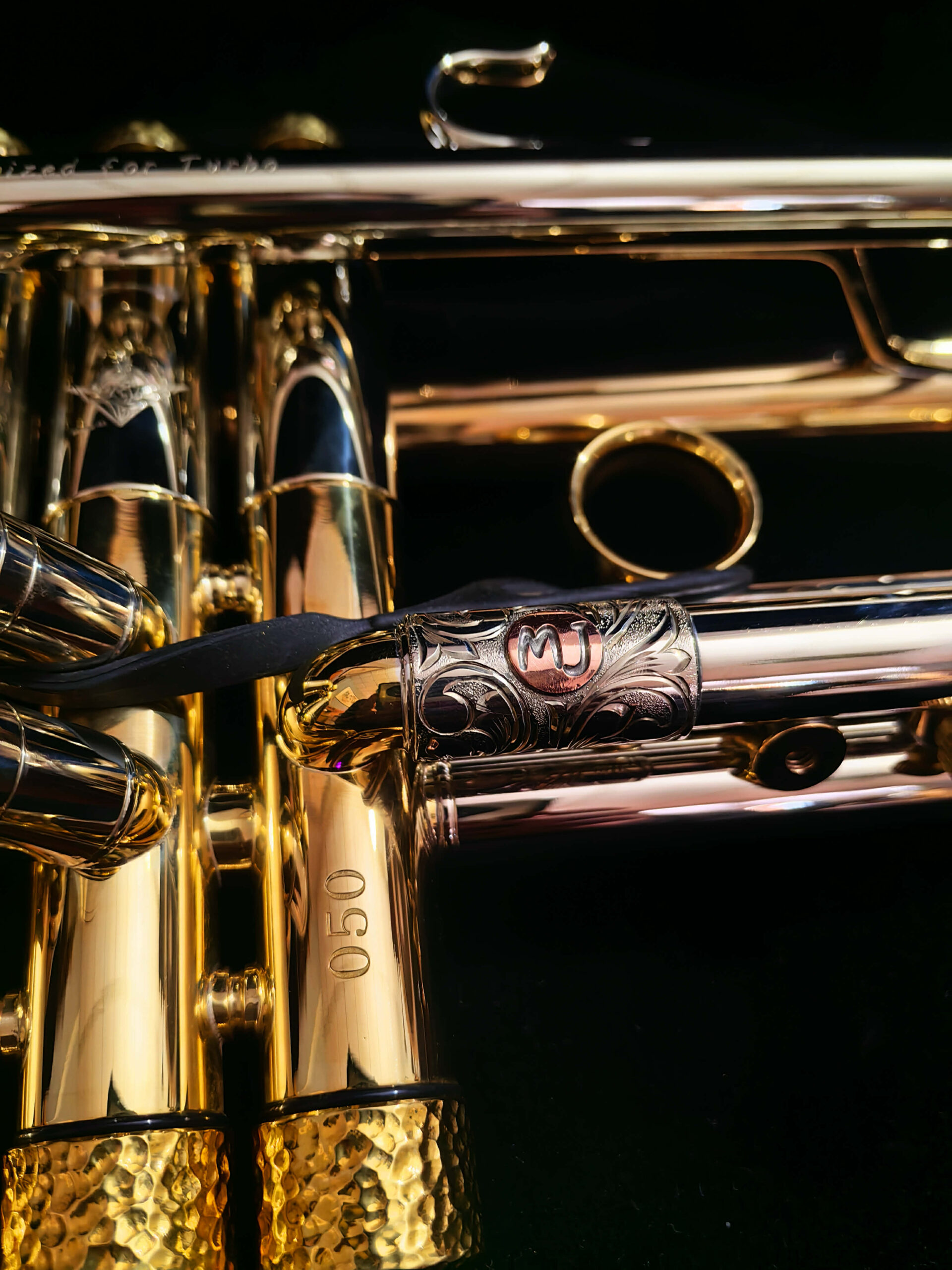 MJ Custom Art Trumpet 2