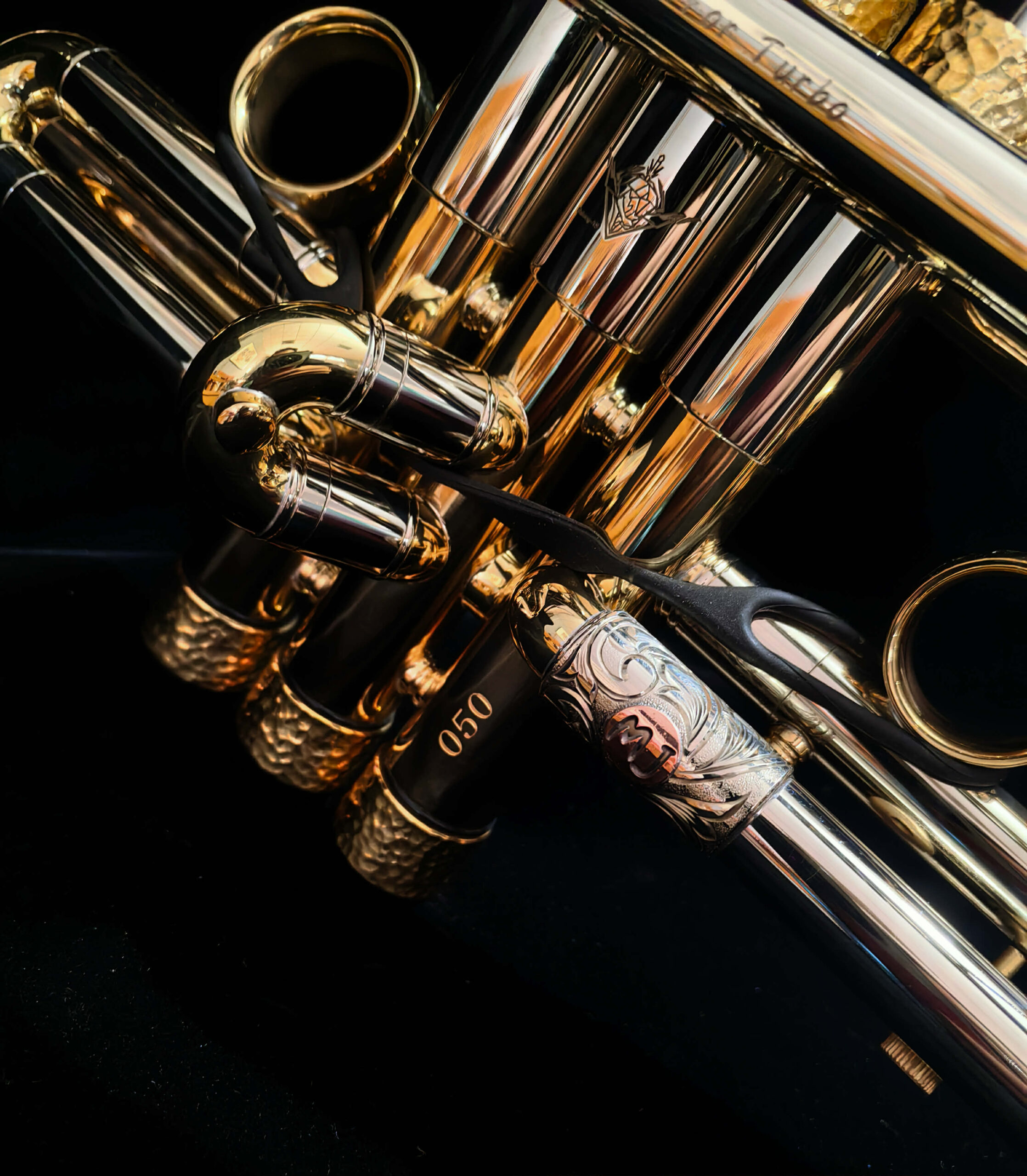 MJ Custom Art Trumpet 3