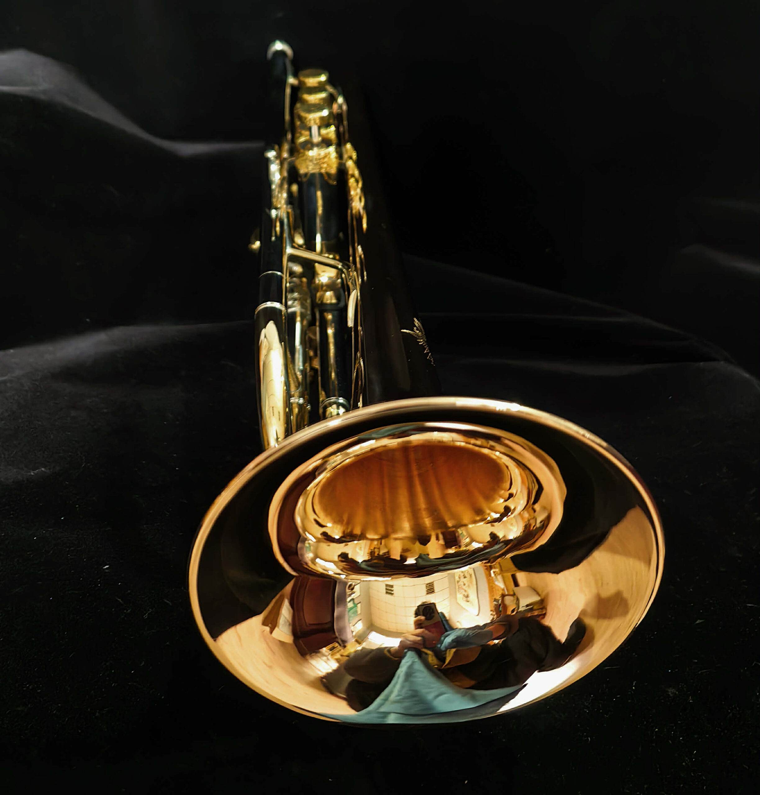 MJ Custom Art Trumpet 14