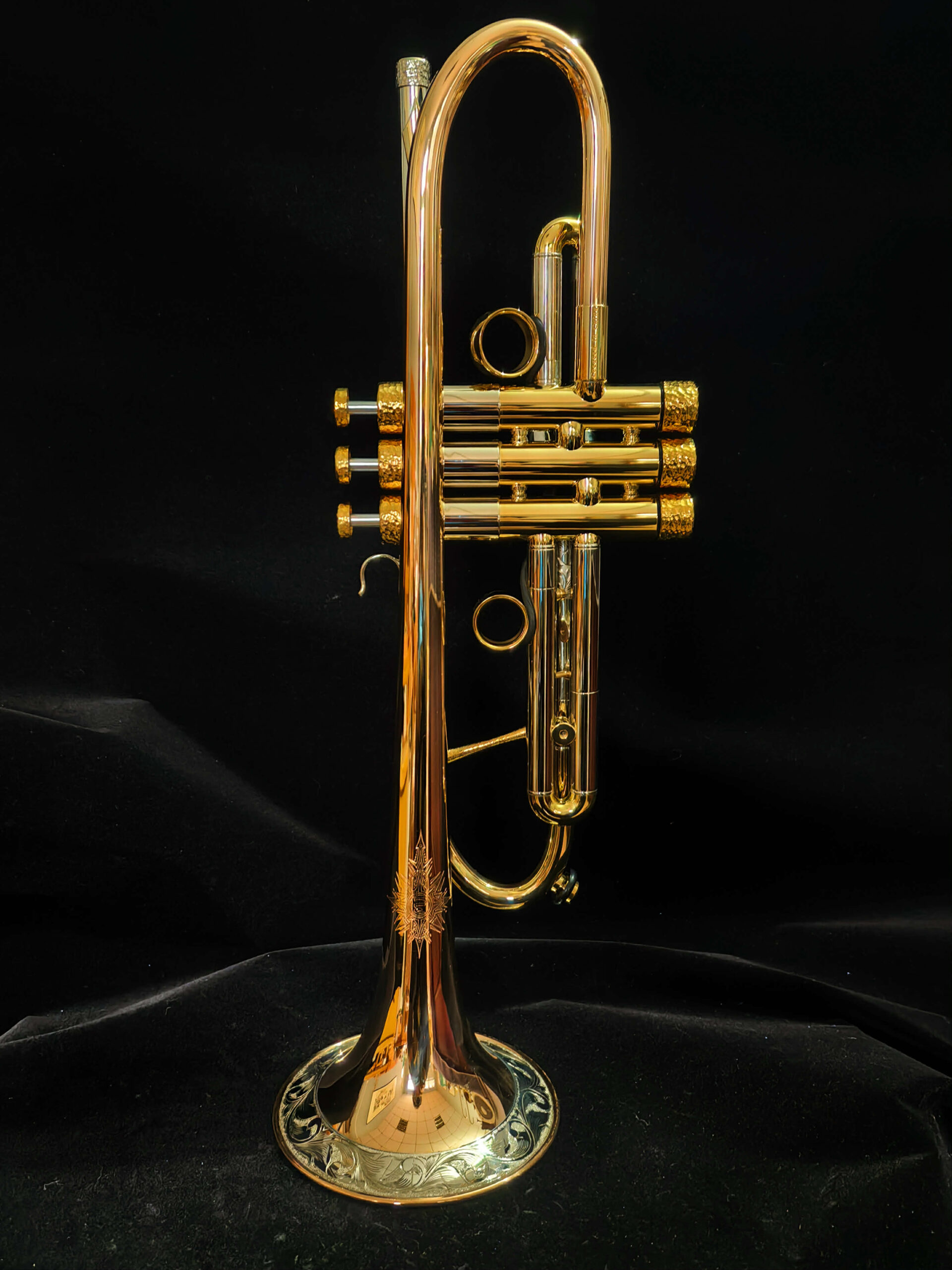 MJ Custom Art Trumpet 17