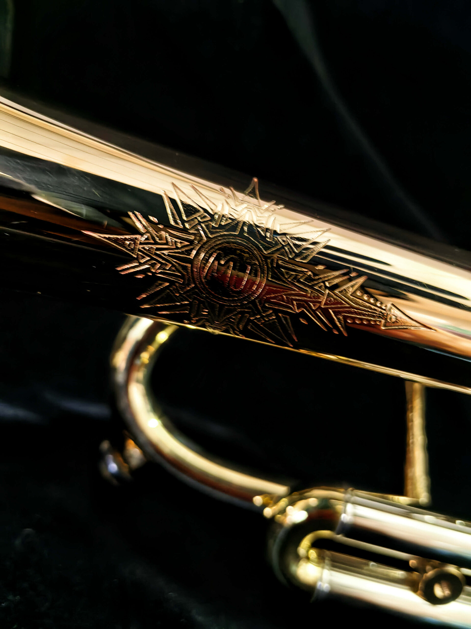 MJ Custom Art Trumpet 18