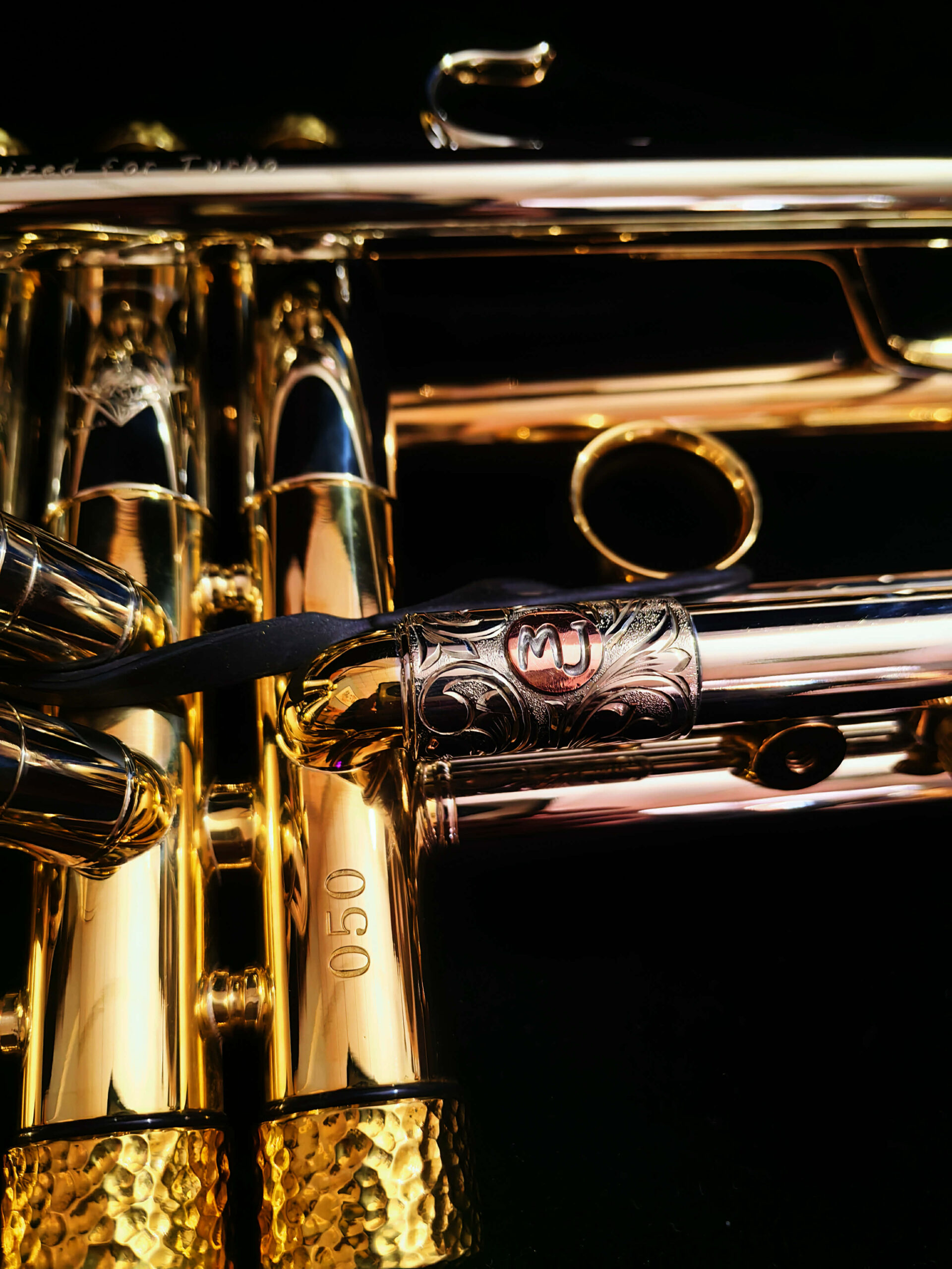 MJ Custom Art Trumpet 6